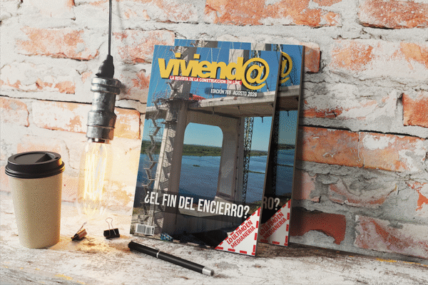 tapa redes 769 Revista Vivienda Edición Impresa 769