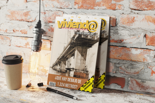 tapa 771 redes Revista Vivienda Edición Impresa 771