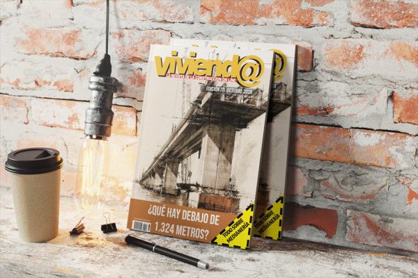 tapa 771 redes Revista Vivienda Edición Impresa 771